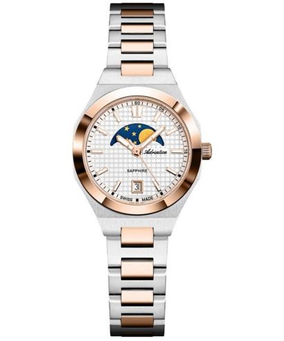 Hodinky dámské Adriatica Moonphase