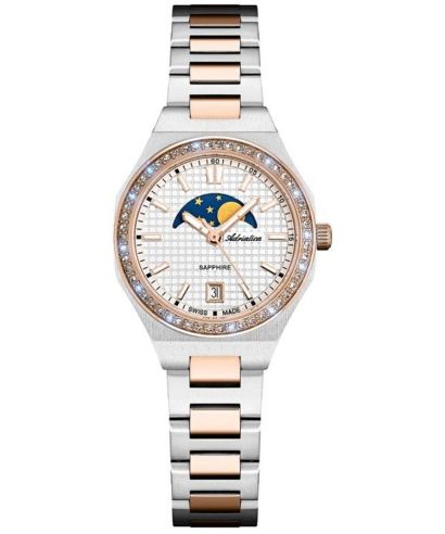 Hodinky dámské Adriatica Moonphase