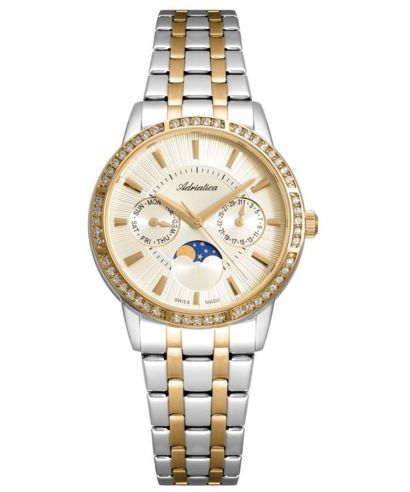 Hodinky dámské Adriatica Moonphase
