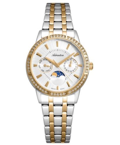 Hodinky dámské Adriatica Moonphase
