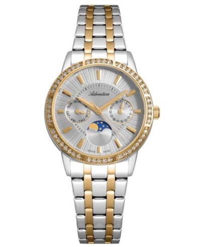 Hodinky dámské Adriatica Moonphase