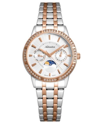 Hodinky dámské Adriatica Moonphase