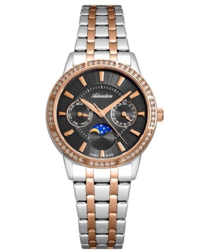 Hodinky dámské Adriatica Moonphase