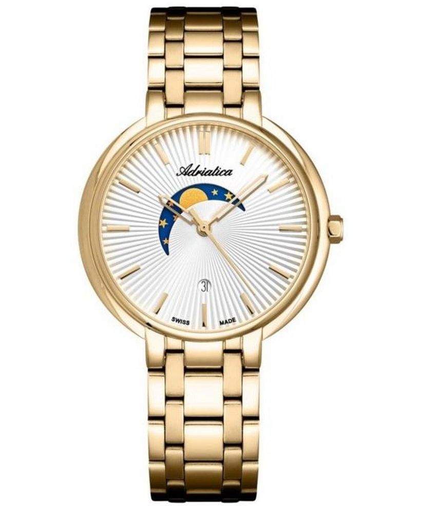 Hodinky dámské Adriatica Moonphase