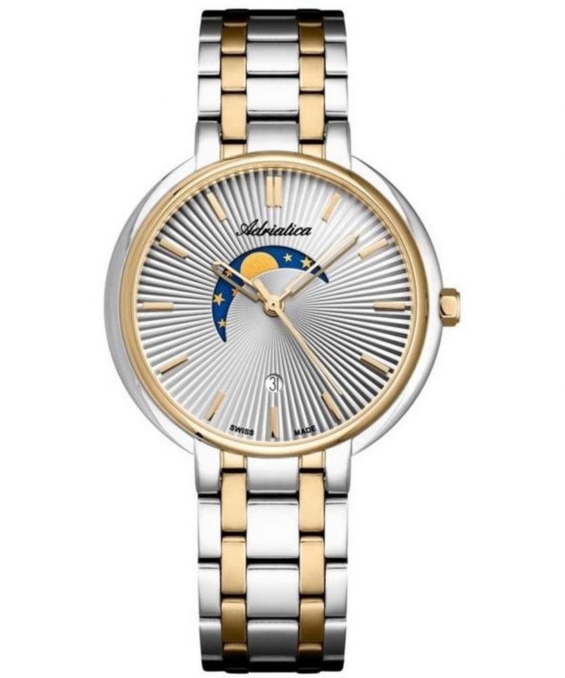Hodinky dámské Adriatica Moonphase