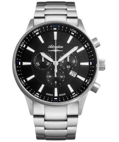 Hodinky pánské Adriatica Classic Titanium Chronograph