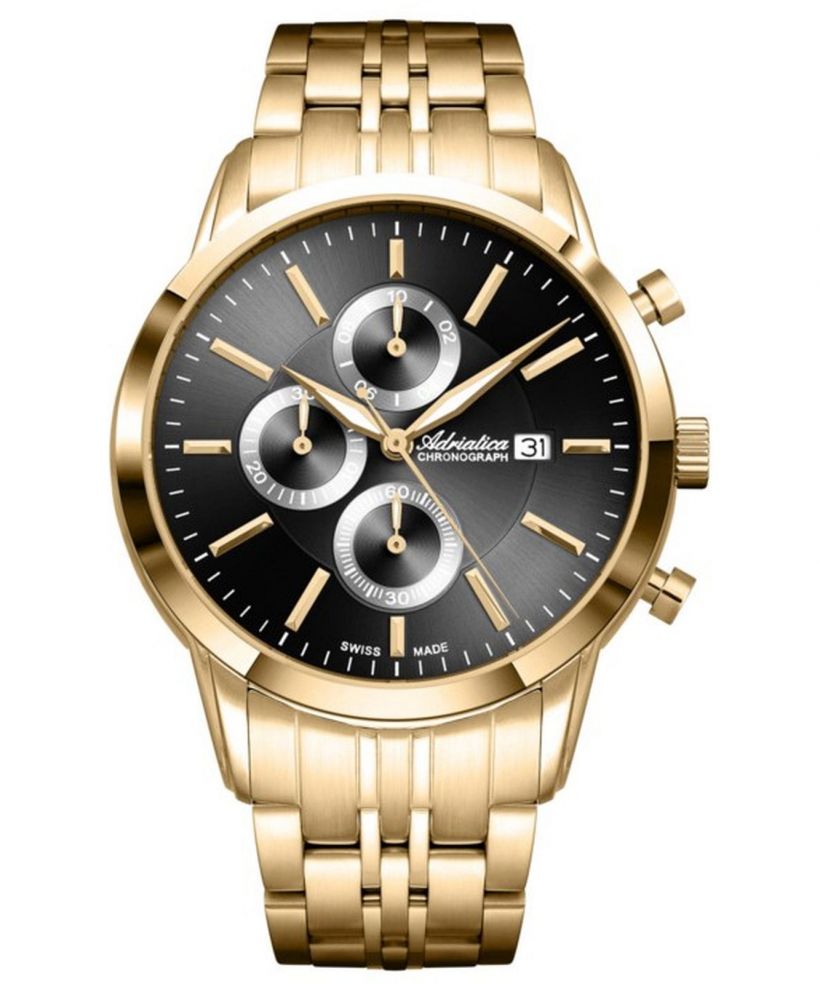 Hodinky pánské Adriatica Sapphire Chronograph