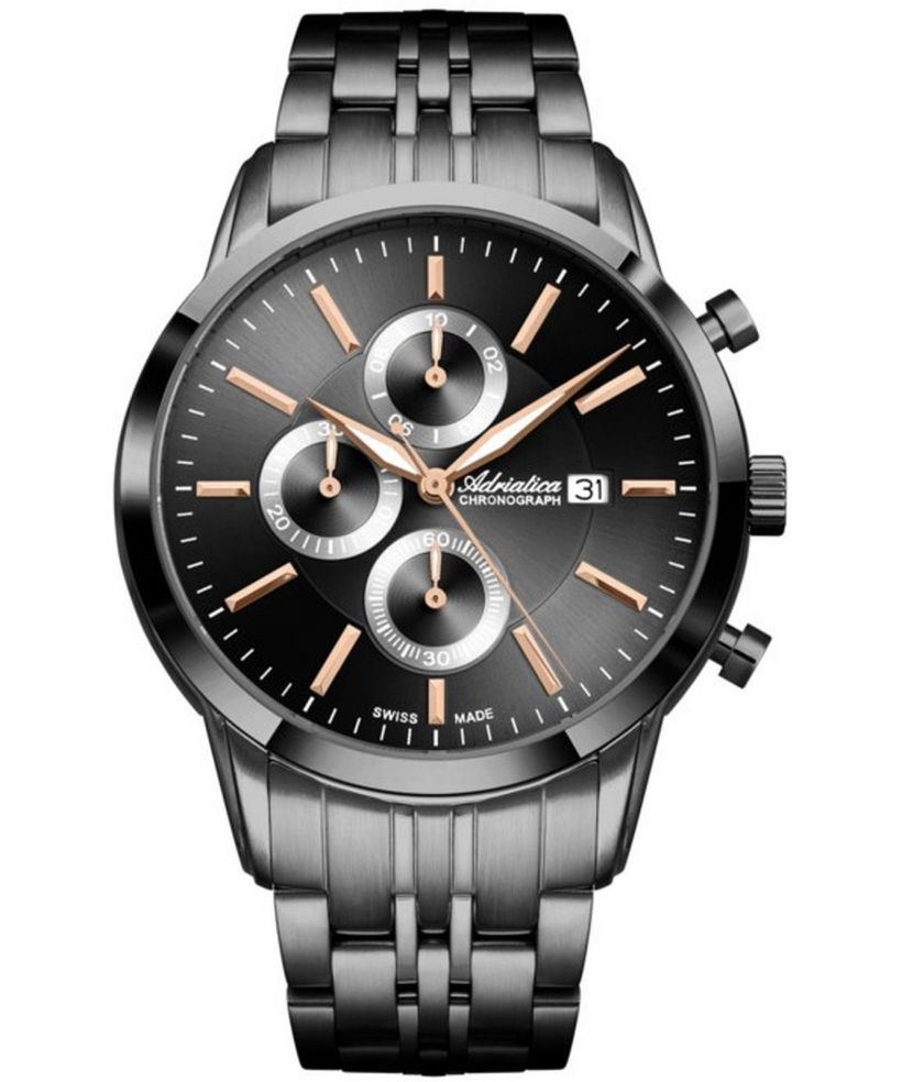 Hodinky pánské Adriatica Sapphire Chronograph