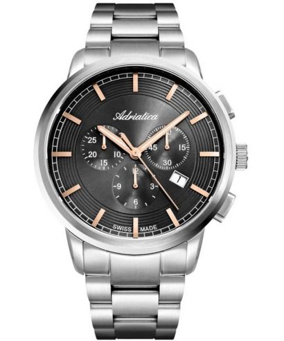 Hodinky pánské Adriatica Classic Chronograph