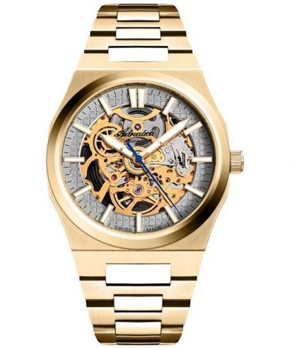 Hodinky pánské Adriatica Skeleton Sapphire Automatic