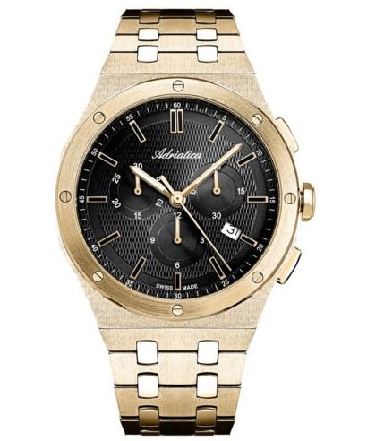 Hodinky pánské Adriatica Classic Chronograph