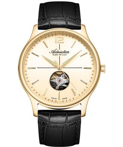 Hodinky pánské Adriatica Open Heart Automatic