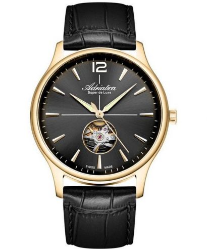 Hodinky pánské Adriatica Open Heart Automatic