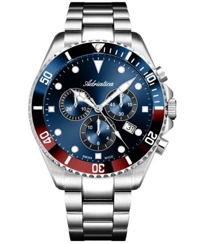 Hodinky pánské Adriatica Classic Chronograph
