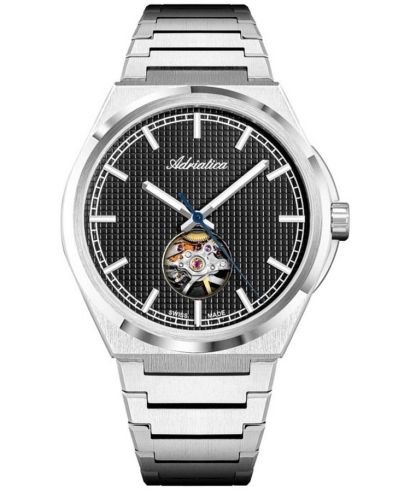 Hodinky pánské Adriatica Classic Open Heart Automatic