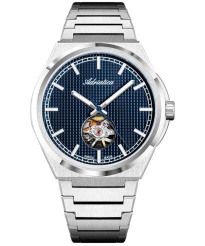 Hodinky pánské Adriatica Classic Open Heart Automatic