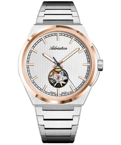 Hodinky pánské Adriatica Classic Open Heart Automatic