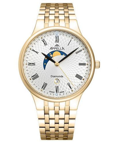 Hodinky pánské Appella Moonphase