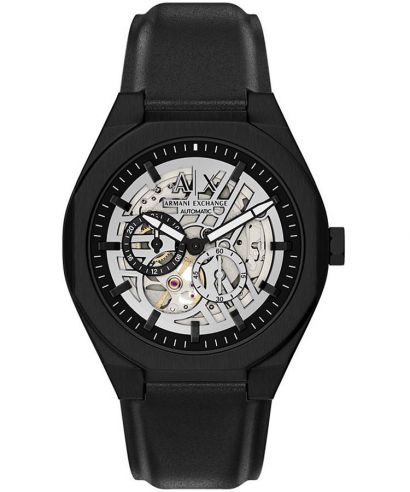 Hodinky pánské Armani Exchange Sync Automatic Skeleton