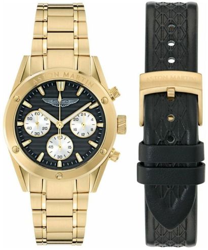 Hodinky pánské Aston Martin BST Boost Edition Chronograph SET