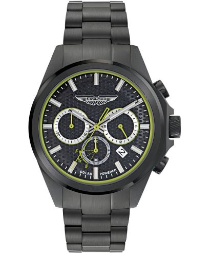 Hodinky pánské Aston Martin Thrill Heritage Line Solar Chronograph