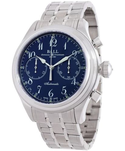 Hodinky pánské Ball Trainmaster Canonball Automatic Chronograph