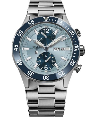 Hodinky pánské Ball Roadmaster Rescue Automatic Titanium Chronograph Limited Edition