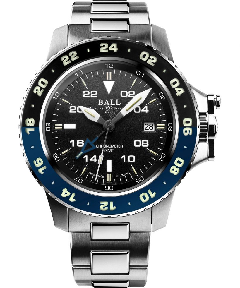 Hodinky pánské Ball Engineer Hydrocarbon AeroGMT II Automatic Chronometer