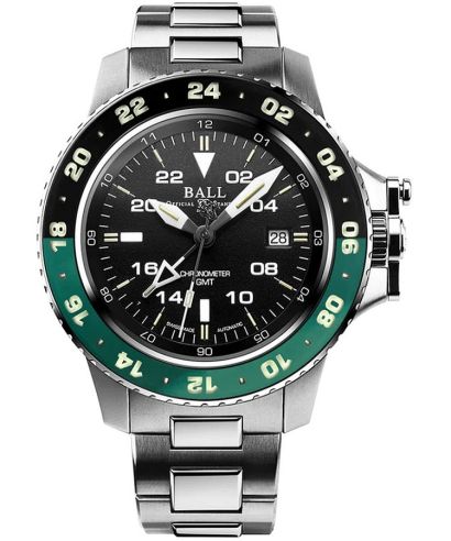 Hodinky pánské Ball Engineer Hydrocarbon AeroGMT II Automatic Limited Edition
