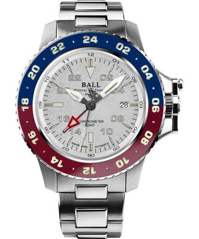 Hodinky pánské Ball Hydrocarbon AeroGMT II Meteorite Automatic Limited Edition