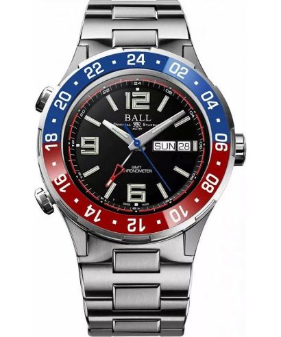Hodinky pánské Ball Roadmaster Marine GMT Automatic Titanium Limited Edition