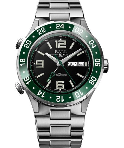 Hodinky pánské Ball Roadmaster Marine GMT Automatic Titanium Chronograph Limited Edition