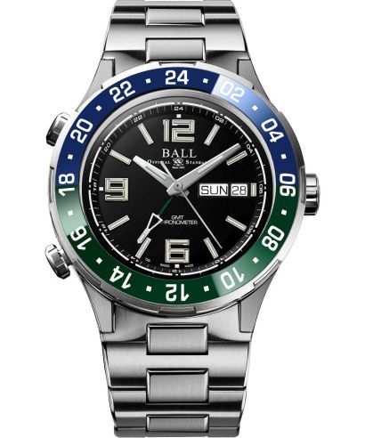 Hodinky pánské Ball Roadmaster Marine GMT Automatic Titanium Chronograph Limited Edition