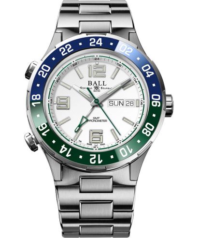 Hodinky pánské Ball Roadmaster Marine GMT Automatic Titanium Chronograph Limited Edition