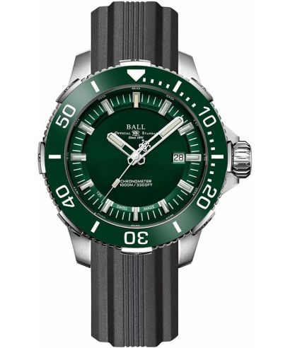 Hodinky pánské Ball Engineer Hydrocarbon DeepQUEST Protector Automatic Titanium Limited Edition
