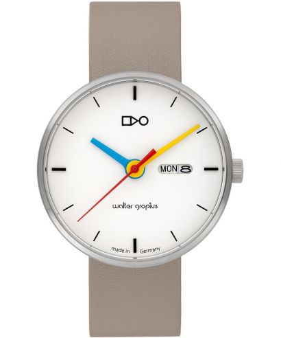 Hodinky unisex Bauhaus Walter Gropius Simplex