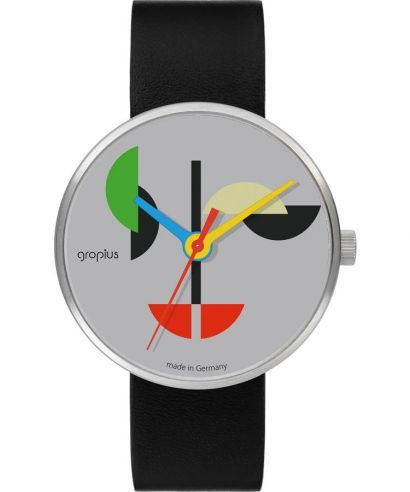 Hodinky unisex Bauhaus Walter Gropius Triade der Sinne