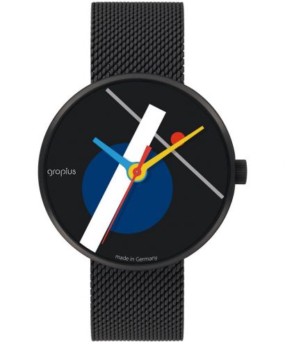 Hodinky unisex Bauhaus Walter Gropius Moholy Nagy
