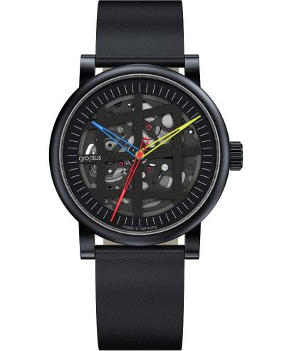 Hodinky pánské Bauhaus Walter Gropius Atrium Automatic Skeleton