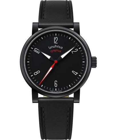 Hodinky pánské Bauhaus Walter Gropius Kontur Automatic