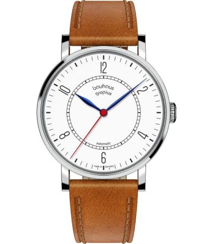 Hodinky pánské Bauhaus Walter Gropius New Bauhaus Automatic