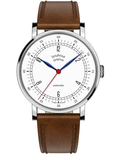Hodinky pánské Bauhaus Walter Gropius New Bauhaus Automatic