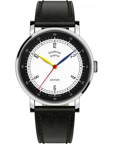 Hodinky pánské Bauhaus Walter Gropius New Bauhaus Automatic