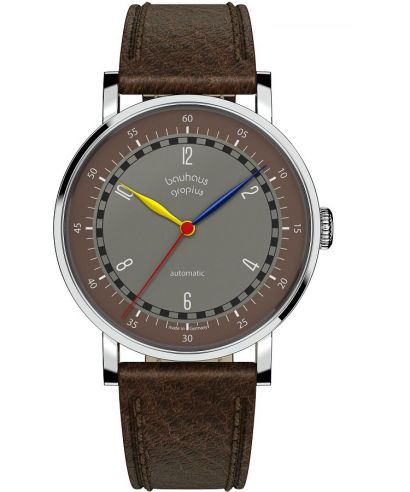 Hodinky pánské Bauhaus Walter Gropius New Bauhaus Automatic