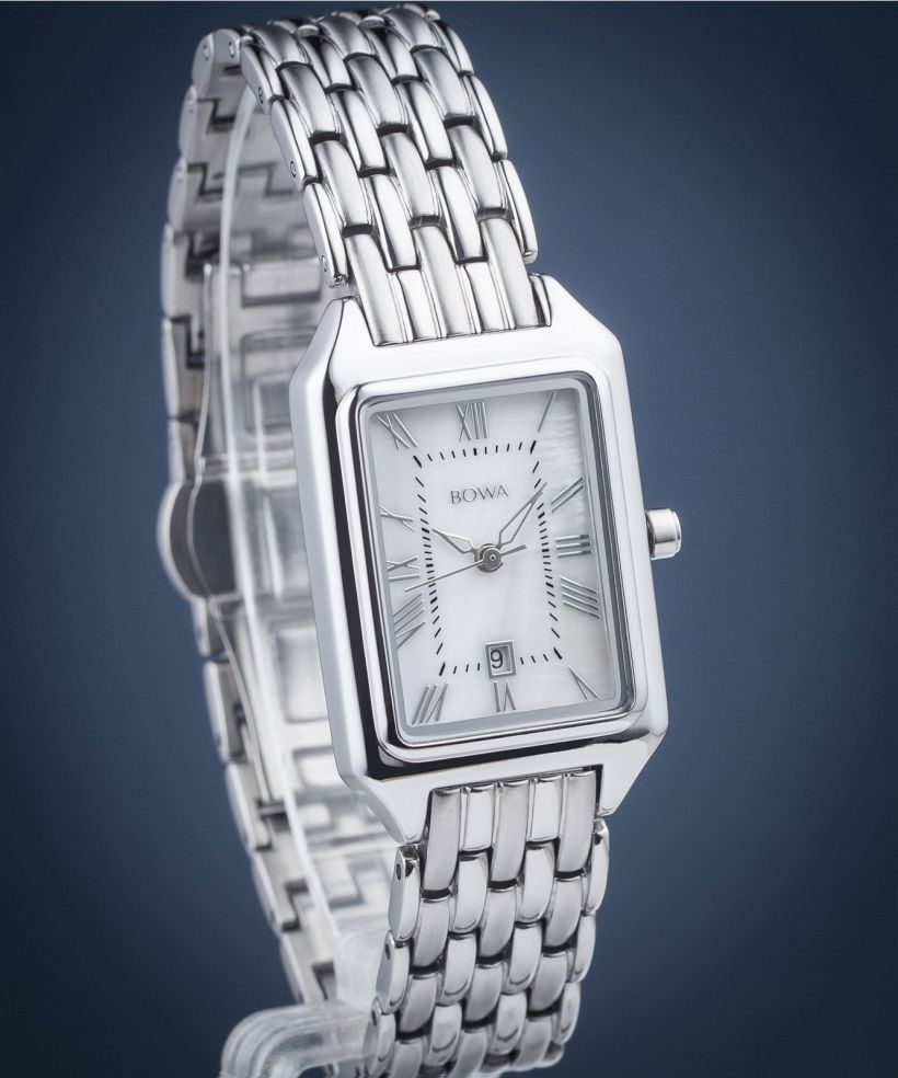 Hodinky dámské BOWA Barcelona Pearl Silver Steel 23