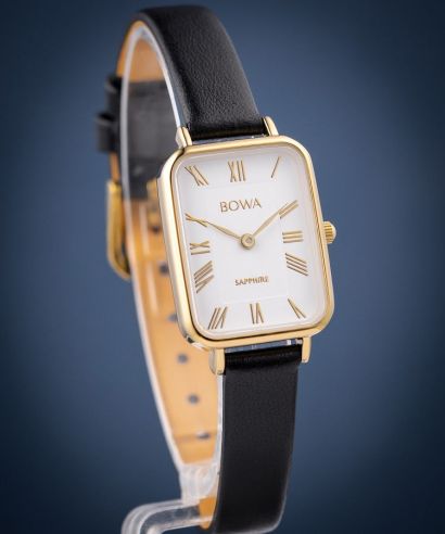 Hodinky dámské BOWA Dubai White Black-Tone 20