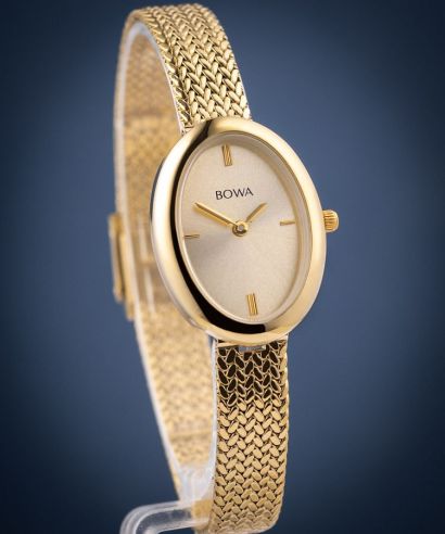 Hodinky dámské BOWA Oslo Full Gold Mesh 23