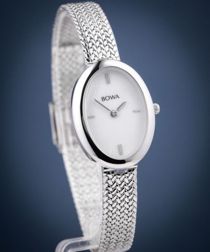 Hodinky dámské BOWA Oslo Pearl-Silver Mesh 23
