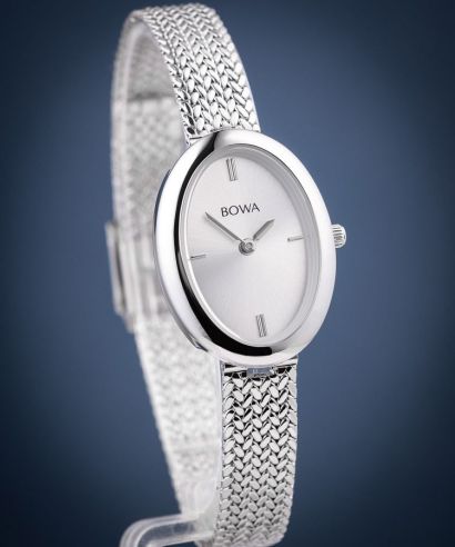 Hodinky dámské BOWA Oslo Full Silver Mesh 23