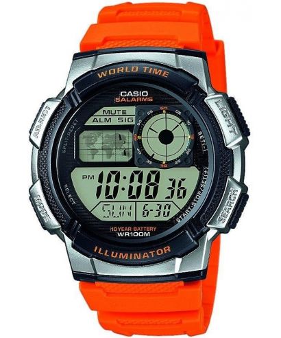 Pánské hodinky Casio illuminator AE-1000W-4BVEF